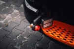 LED breedtelamp set 12-24v | rood-amber | 195mm paal - Afbeelding 16