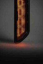 Amberkleurige LED-verlichting voor 4x4, graafmachine en aanhanger