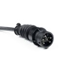 Adapter cable right 6-PIN Fristom to 8-PIN Aspöck - Image 2