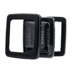 LED mist-achteruitijlicht | black | 12-24v | 100cm kabel - Afbeelding 5