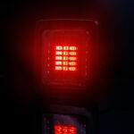 LED mist-achteruitijlicht | black | 12-24v | 100cm kabel - Afbeelding 3