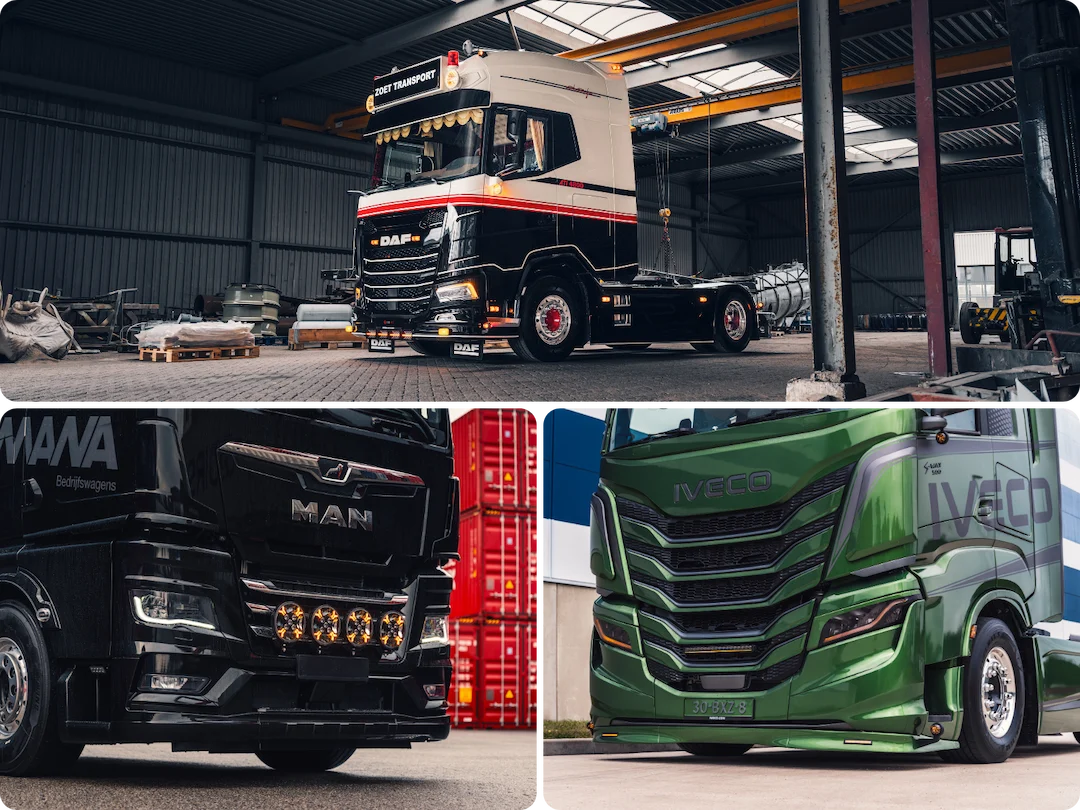 LED-verlichting voor vrachtwagens