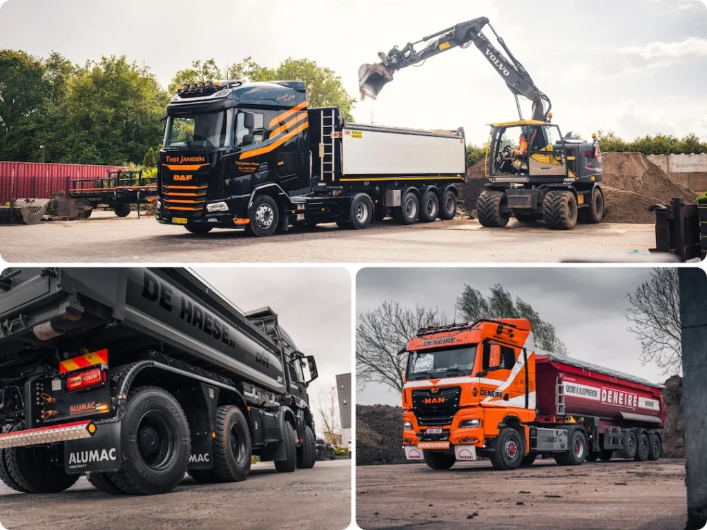 éclairage camion