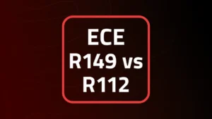 ece r149 vs r112