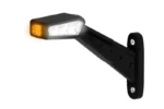 Links | LED breedtelamp | 12-36v | 30cm. kabel | rood-wit-amber | MB-1461RWA - Afbeelding 3