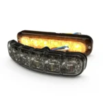 LED Ultraflex flitser | R65 6 | LED | 12-24v | amber + wit | ED3794AW-ED3794AW-ED3794AW