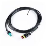 TRALERT top lighting cable, left rear, with 7-PIN bayonet connector, 600cm