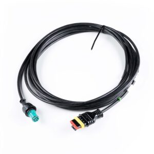 TRALERT top-verlichtingkabel links achter met 7-PIN's bajonet 600cm