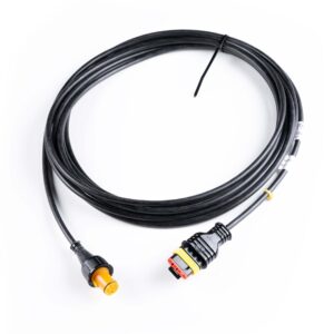 TRALERT top-verlichtingkabel rechts achter met 7-PINs bajonet en 600cm lengte