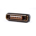 Led markeerlicht dark amber 12-24v | 500cm kabel
