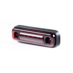 Led markeerlicht dark rood 12-24v | 500cm kabel