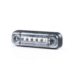 Led markeerlicht  wit 12-24v | 500cm kabel