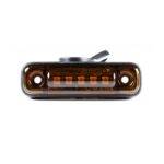 Led markeerlicht dark amber 12-24v | 500cm kabel - Afbeelding 2