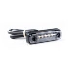 Led markeerlicht dark  wit 12-24v | 500cm kabel - Afbeelding 2
