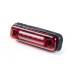 Led markeerlicht rood 12-24v | 500cm kabel - Afbeelding 2