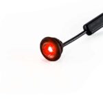 LED markeerlicht rood 12-24v 500cm kabel - Afbeelding 2