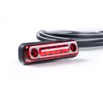 Led markeerlicht rood 12-24v | 500cm kabel - Afbeelding 3