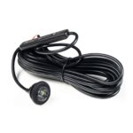 LED markeerlicht amber 12-24v 500cm kabel - Afbeelding 3