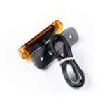Led markeerlicht dark amber 12-24v | 500cm kabel - Afbeelding 4