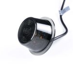 LED Module dark lens | amber | 12-24v | 5m. kabel - Afbeelding 5