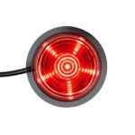LED Module dark lens | rood | 12-24v | 5m. kabel - Afbeelding 6