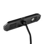 Amber 6-LED warning light with ECE-R65 and CE certification