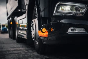 Regels breedtelampen vrachtwagen