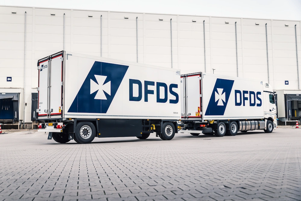 extra lange vrachtwagen
