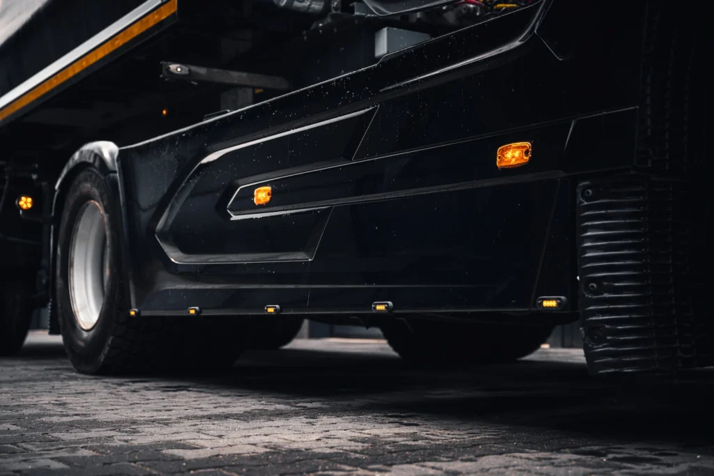 Feux de position clignotants pour camions