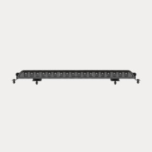 OZZ 88512 barra LED nera da 27 pollici con 18 LED