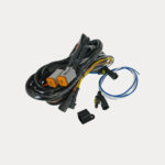 EXTRAL LAMP HARNESS WITH 2X DT6 OZZ AUXILIARY LIGHT WIRING F