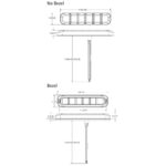 LED Ultraflex flitser | R65 6 | LED | 12-24v | amber + wit | ED3794AW - Afbeelding 5
