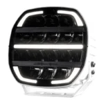 Phare longue portée LED blanc darklook 12-24v - 16,000lm--WD-16016W-2