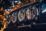 LED Ypsilon serie werklamp met flitsfunctie en 330cm kabel