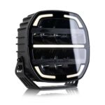 LED verstraler Darklook/black 12-24v / 14.000lm - Afbeelding 4