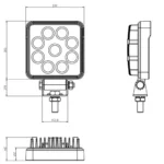 5 watts | 9-30v | WR-1317--WR-1317-4