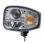 TRALERT HL-301NHDT6 LED koplamp 229 x 152 x 114mm zwart aluminium
