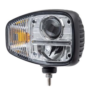 TRALERT HL-301NHDT6 LED koplamp links 12/24v met weerstand voor knipperlicht