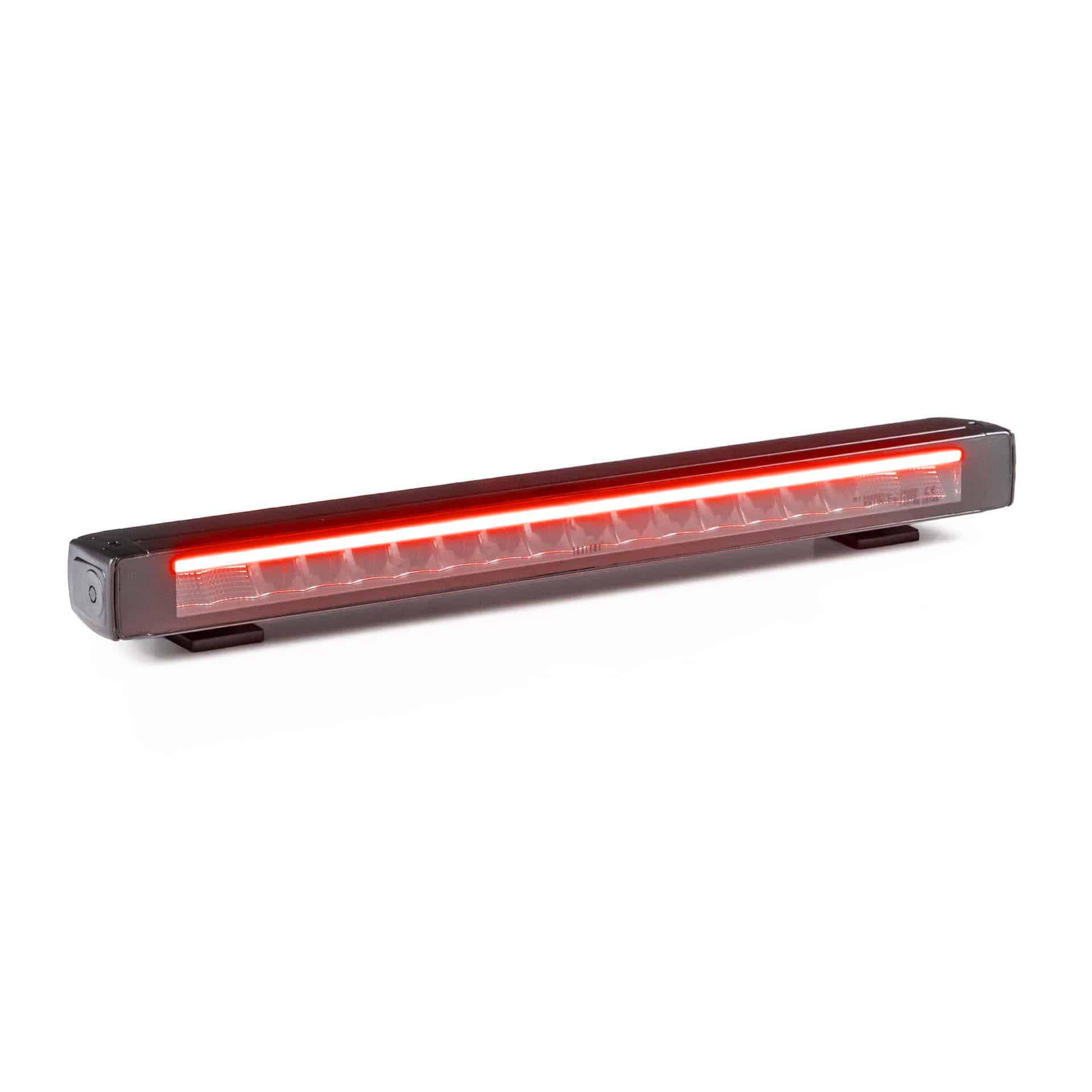 1-LD9-1053RA.jpg LED Lightbar 53cm | incl. R65 flitser | rood-amber DRL - Afbeelding 1