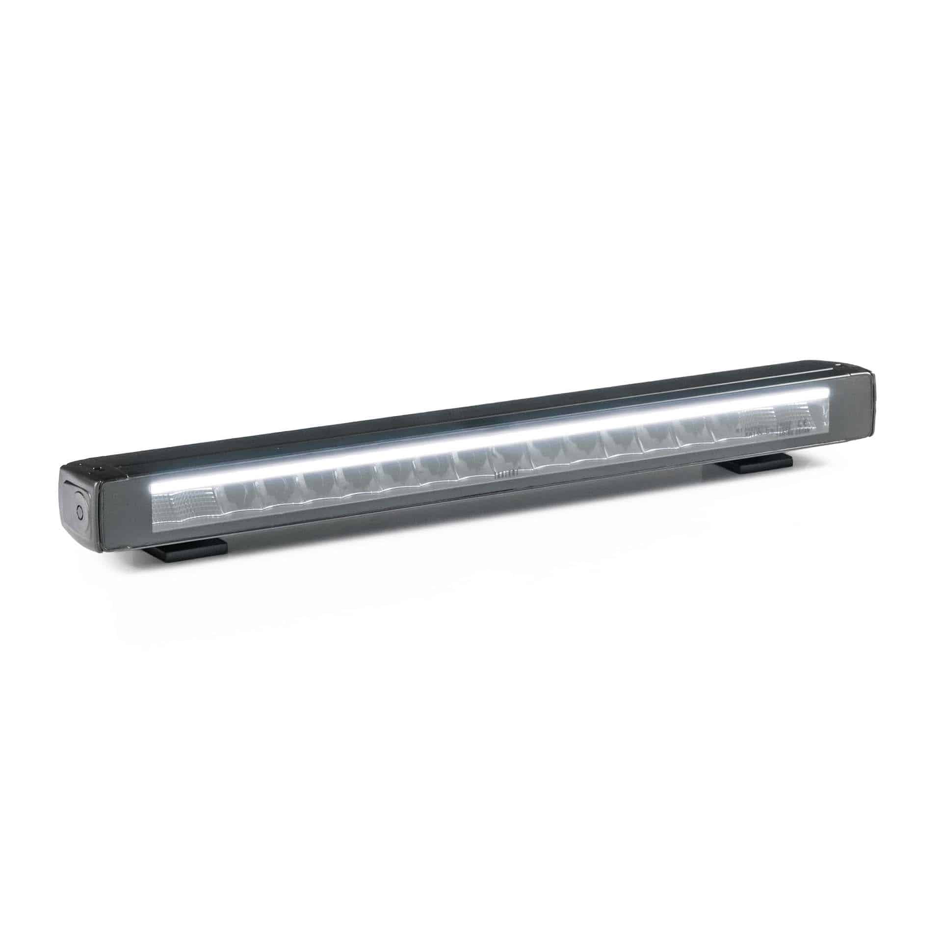 1-LD9-1053WA.jpg LED Lightbar 53cm | incl. R65 flitser | wit-amber DRL - Afbeelding 1