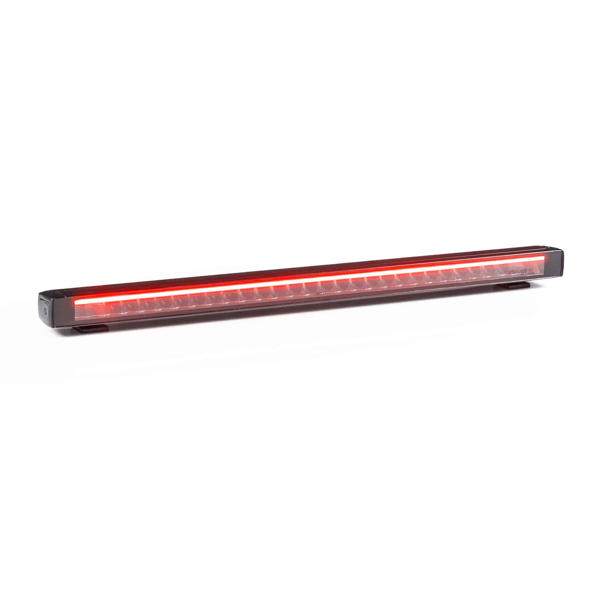 1-LD9-1084RA-1.jpg LED Lightbar 84cm | incl. R65 flitser | rood-amber DRL - Afbeelding 1