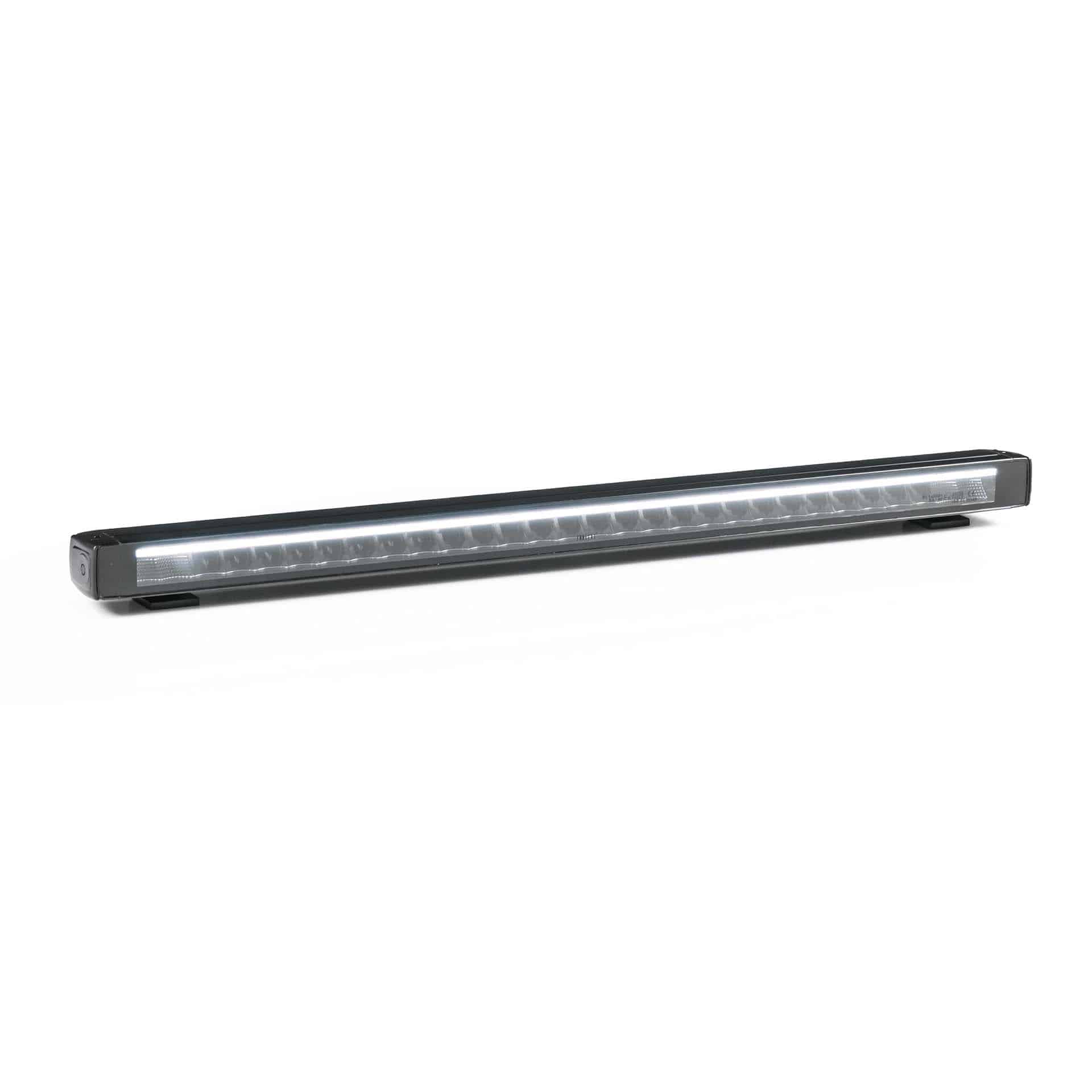 1-LD9-1084WA-1.jpg Barra LED da 84 cm | con luce di emergenza a LED R65 incluso | DRL bianco-ambra - immagine 1