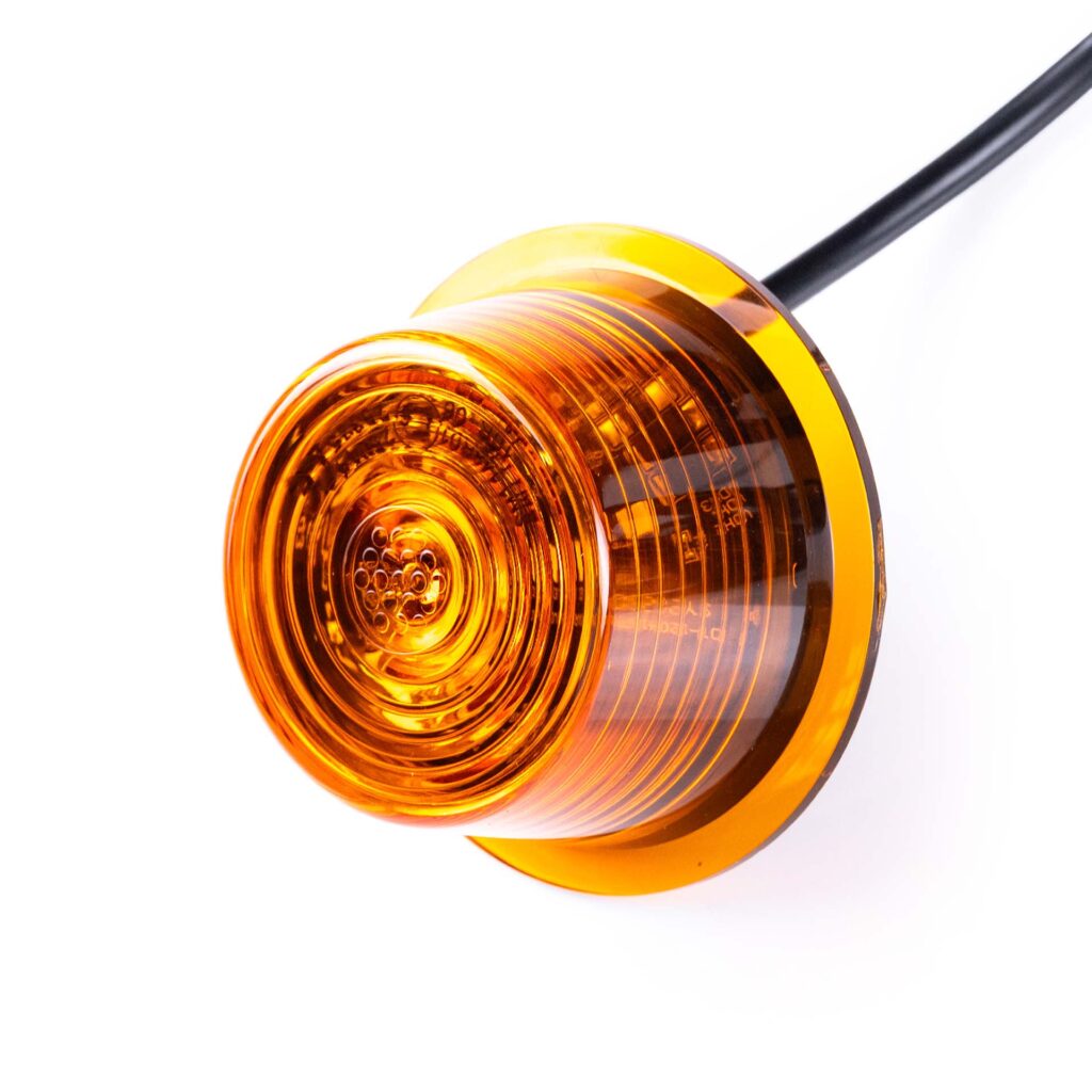 TRALERT-LED-Modul mit amber Linse für Anhänger und Auflieger