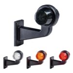 LED breedtelamp set 12-24v | dark |multicolour | 165mm paal - Afbeelding 2