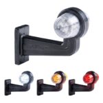 Feu de position LED multicolore pour remorques et camions