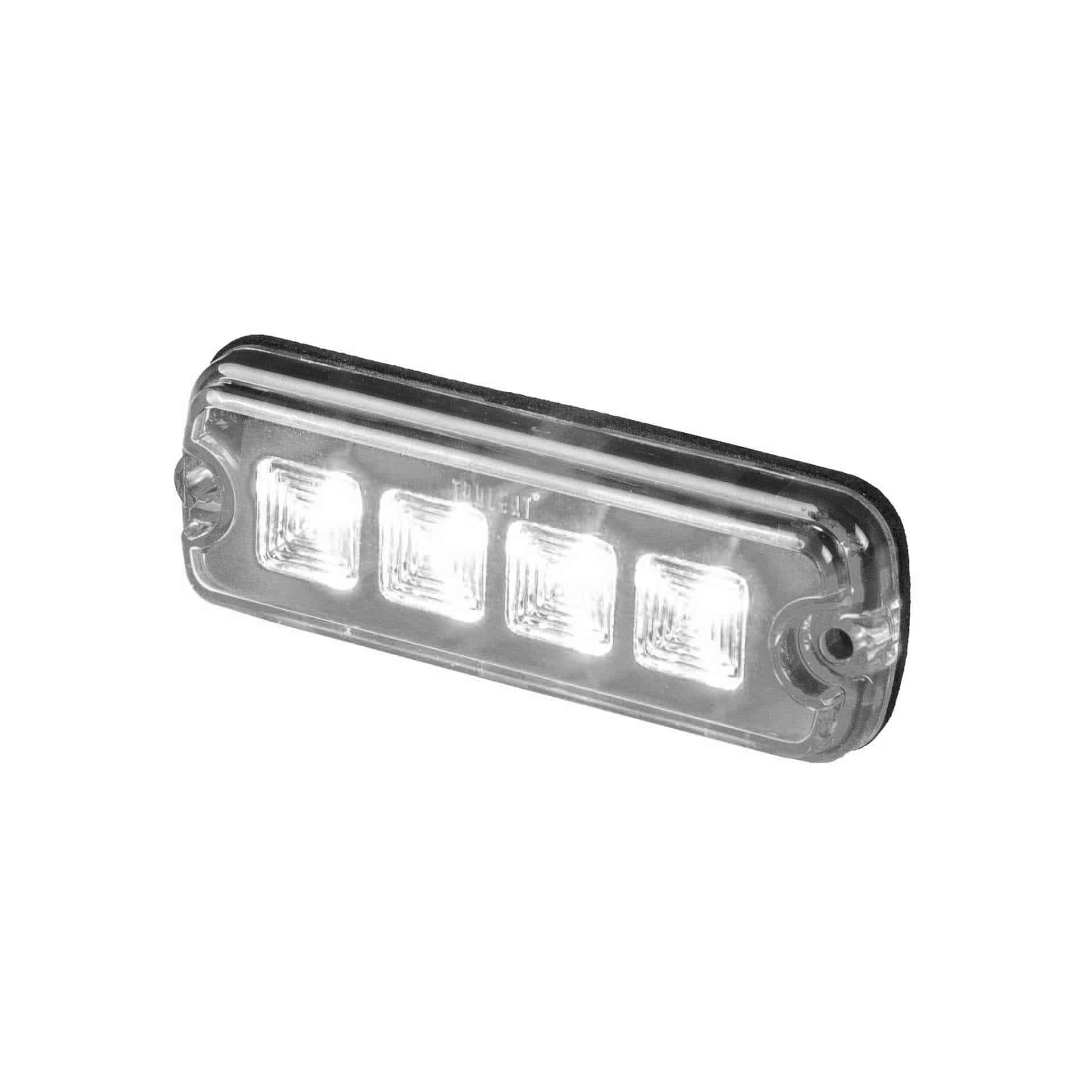 1-SF-1400W-1.jpg LED R10 Flitser 4-LED wit 12-24v 200cm kabel - Afbeelding 1