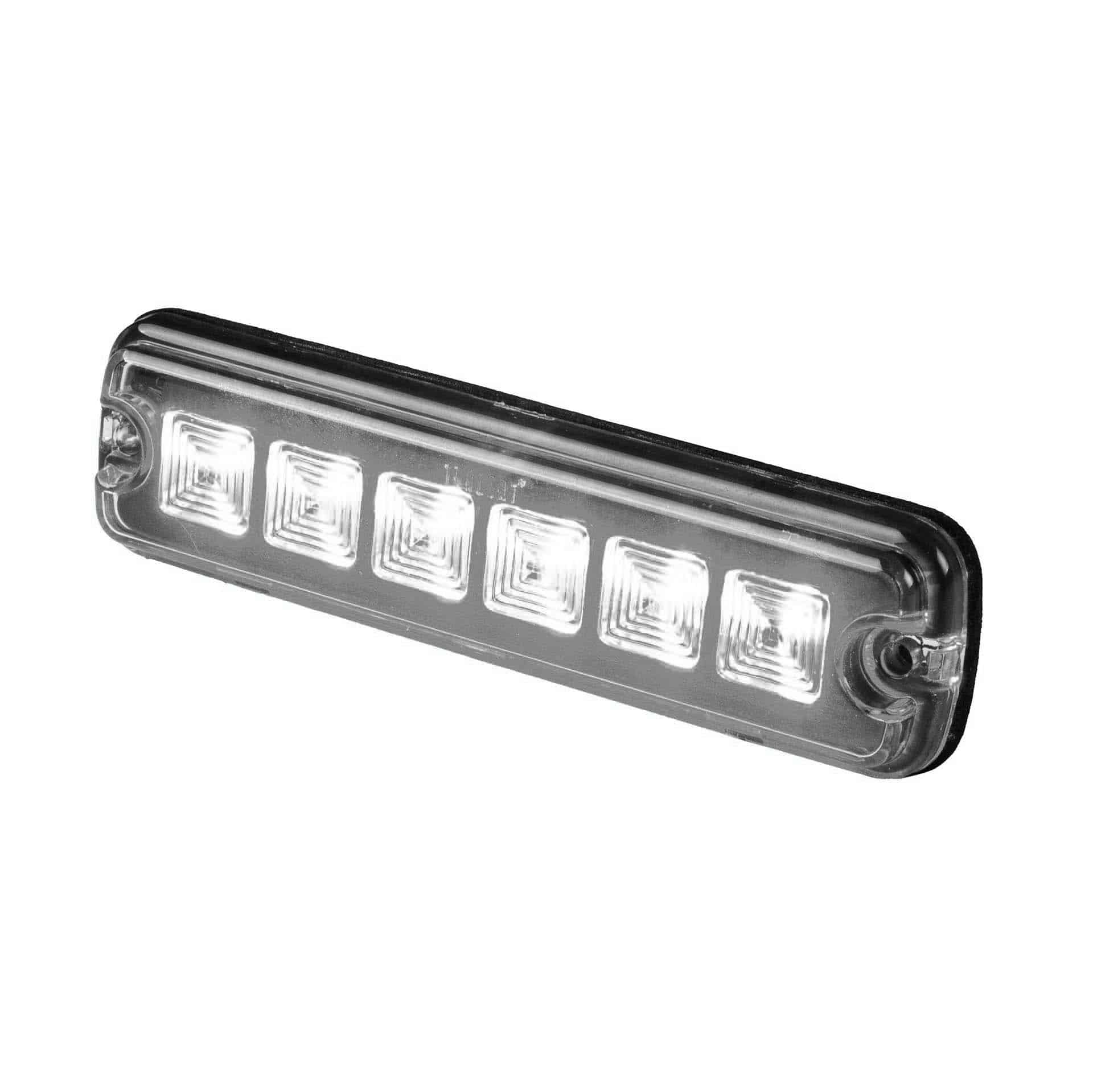 1-SF-1600W-1.jpg LED R10 Flitser 6-LED wit 12-24v 200cm kabel - Afbeelding 1