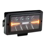 Transparent lens LED driving light for lorry lighting