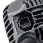 Achteraanzicht TRALERT HL-301NHDT6 LED koplamp met Deutsch connector