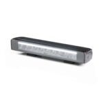 LED Lightbar 33cm | incl. R65 flitser | wit-amber DRL - Afbeelding 9